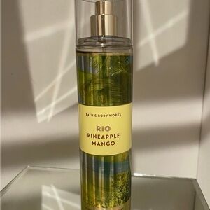 Bath & Body Works Rio Pineapple Mango Body Spray